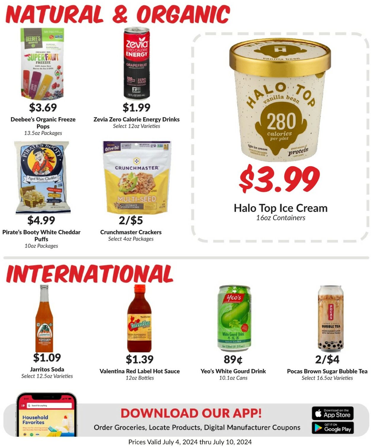 Weekly ad Woodman's Market 07/04/2024 - 07/10/2024