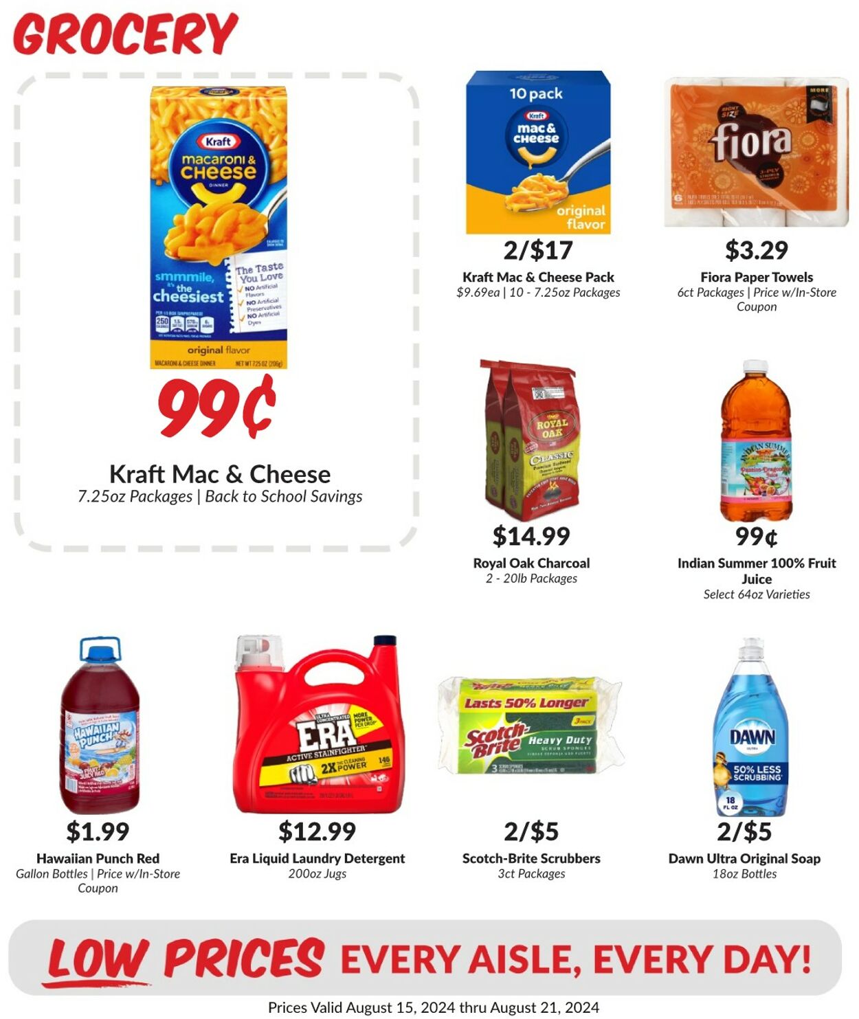 Weekly ad Woodman's Market 08/15/2024 - 08/21/2024