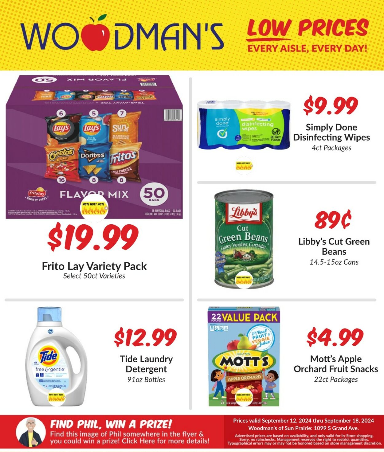 Weekly ad Woodman's Market 09/12/2024 - 09/18/2024