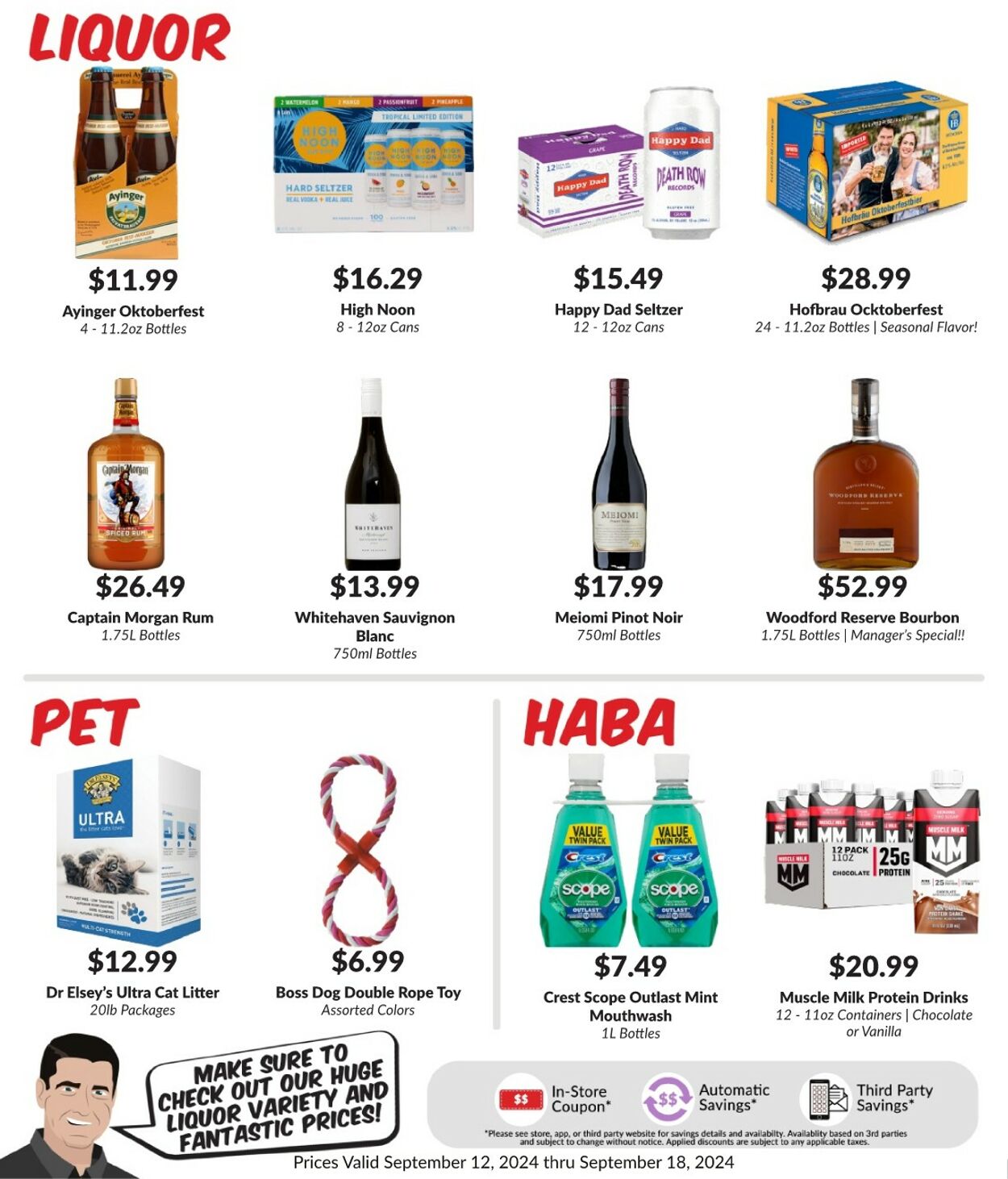 Weekly ad Woodman's Market 09/12/2024 - 09/18/2024