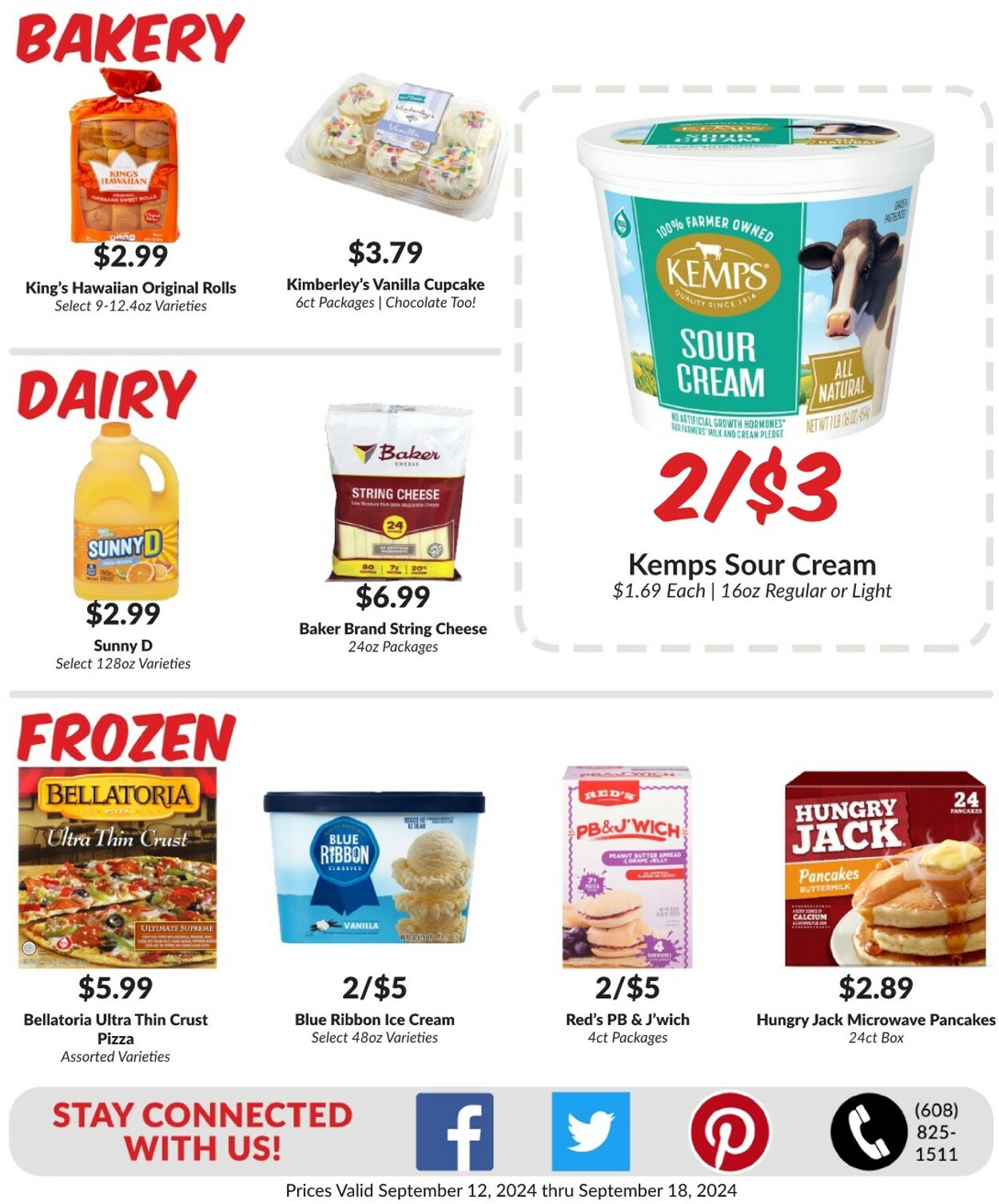 Weekly ad Woodman's Market 09/12/2024 - 09/18/2024