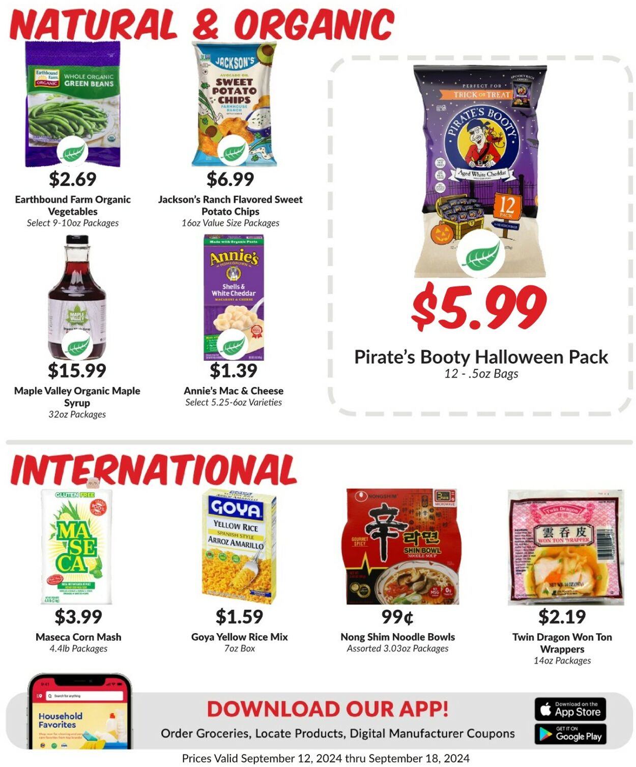 Weekly ad Woodman's Market 09/12/2024 - 09/18/2024