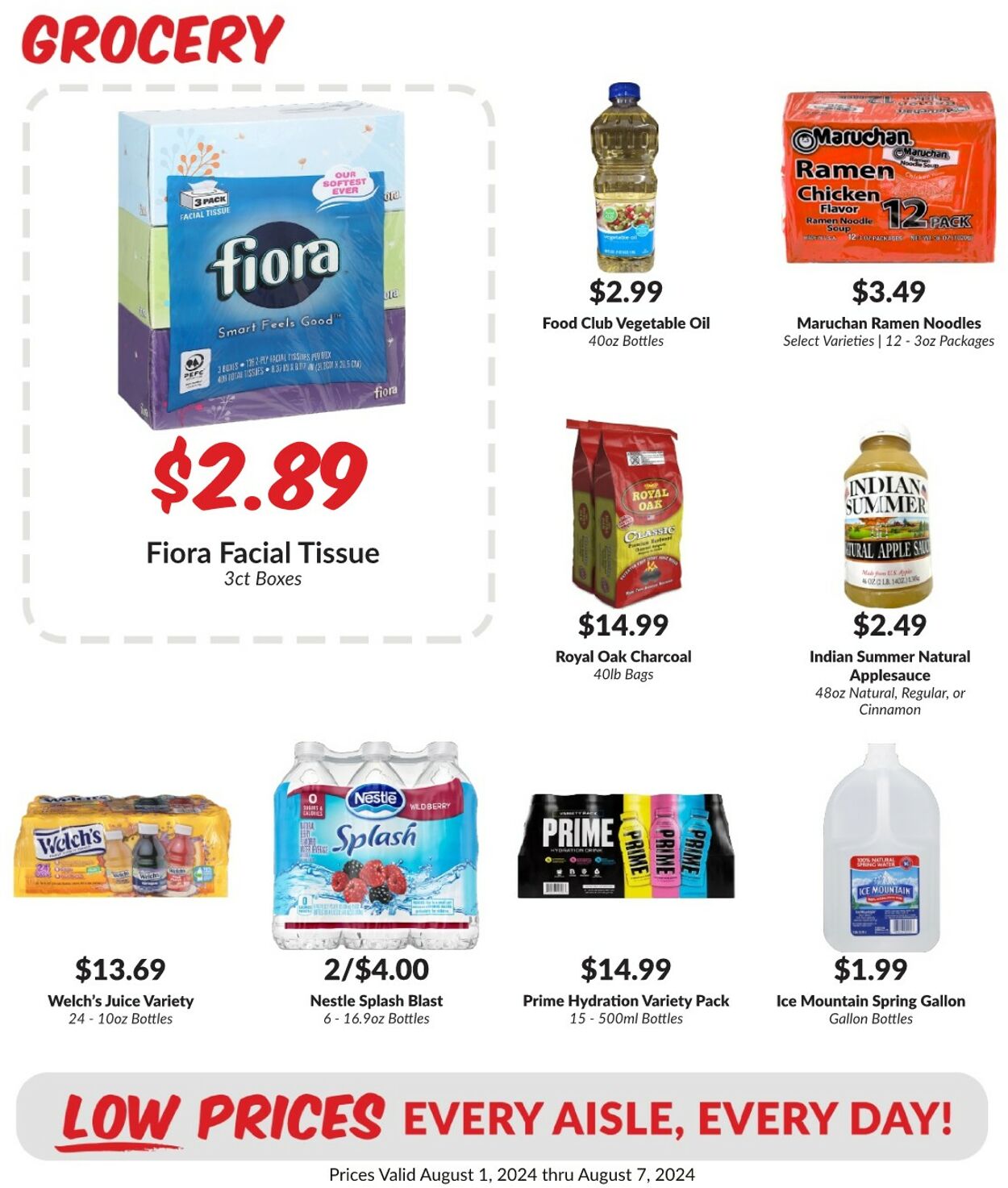 Weekly ad Woodman's Market 08/01/2024 - 08/07/2024