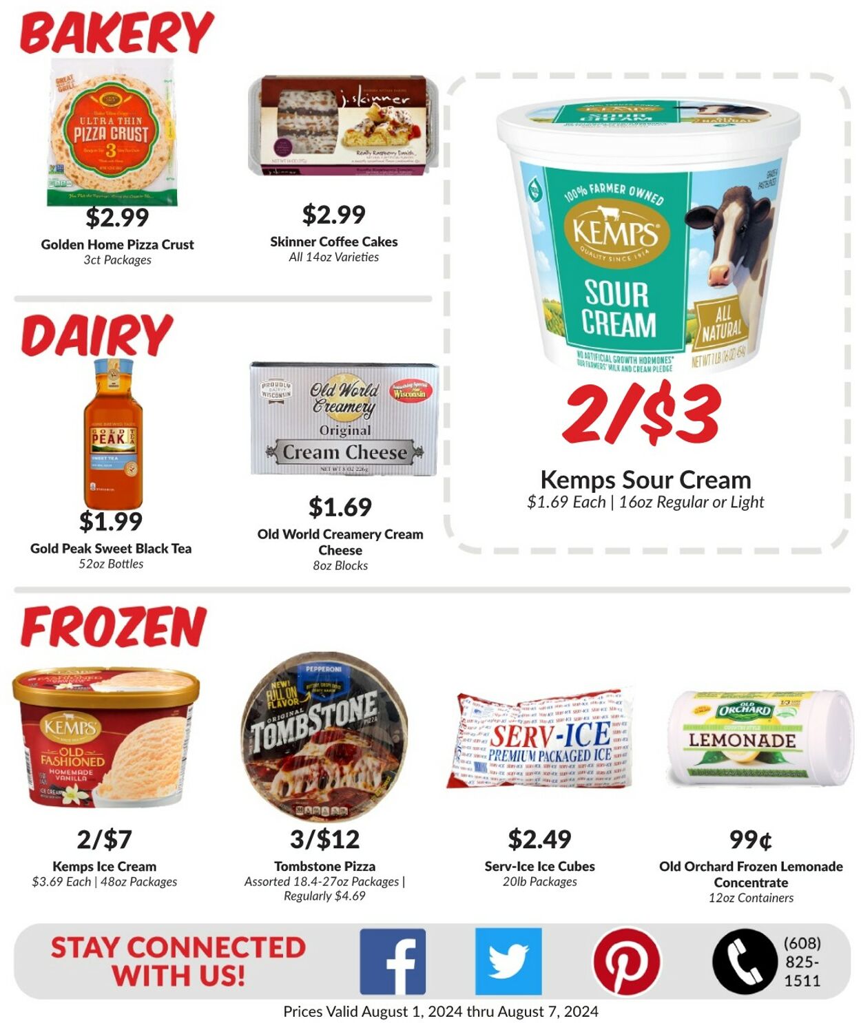 Weekly ad Woodman's Market 08/01/2024 - 08/07/2024