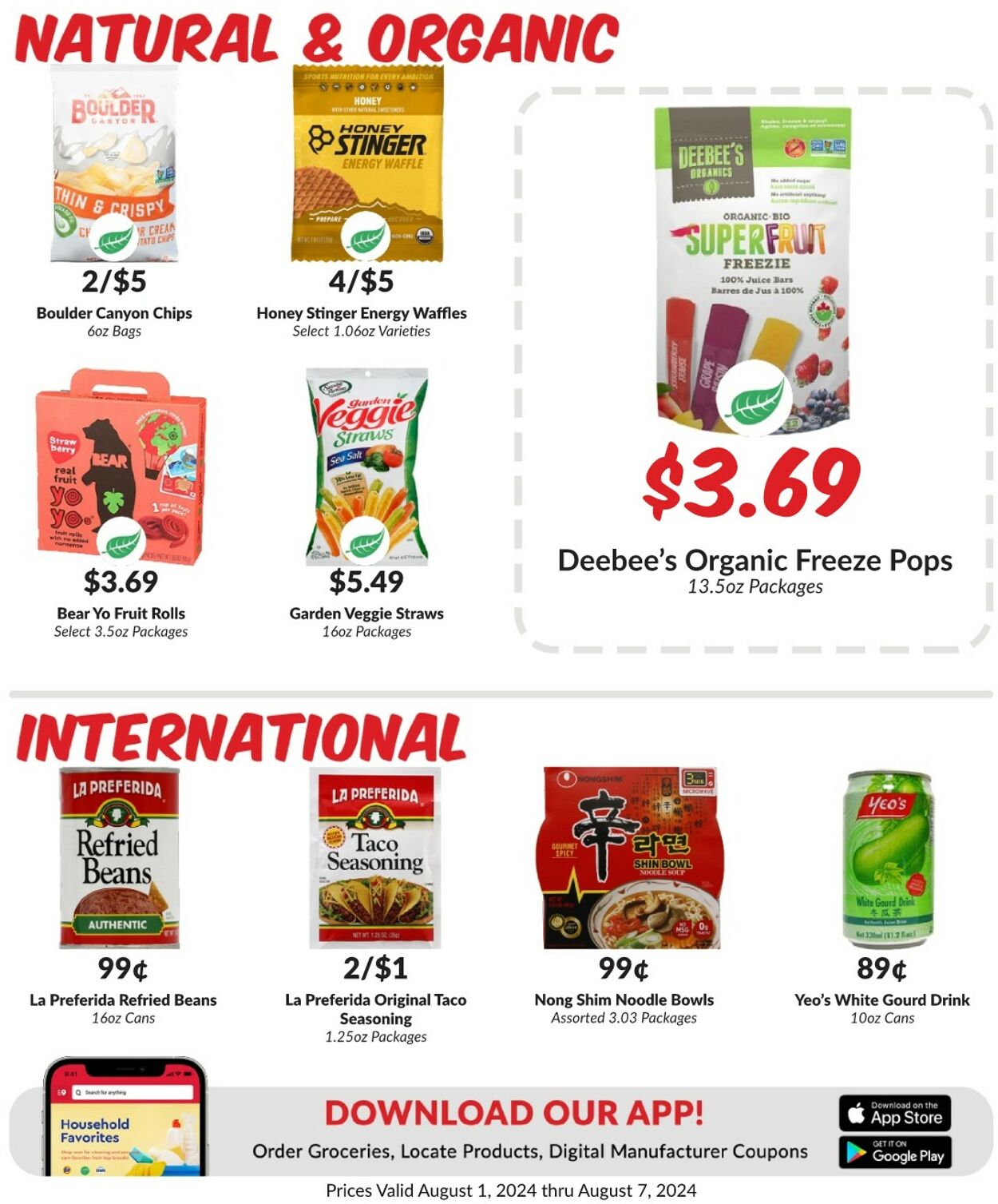 Weekly ad Woodman's Market 08/01/2024 - 08/07/2024