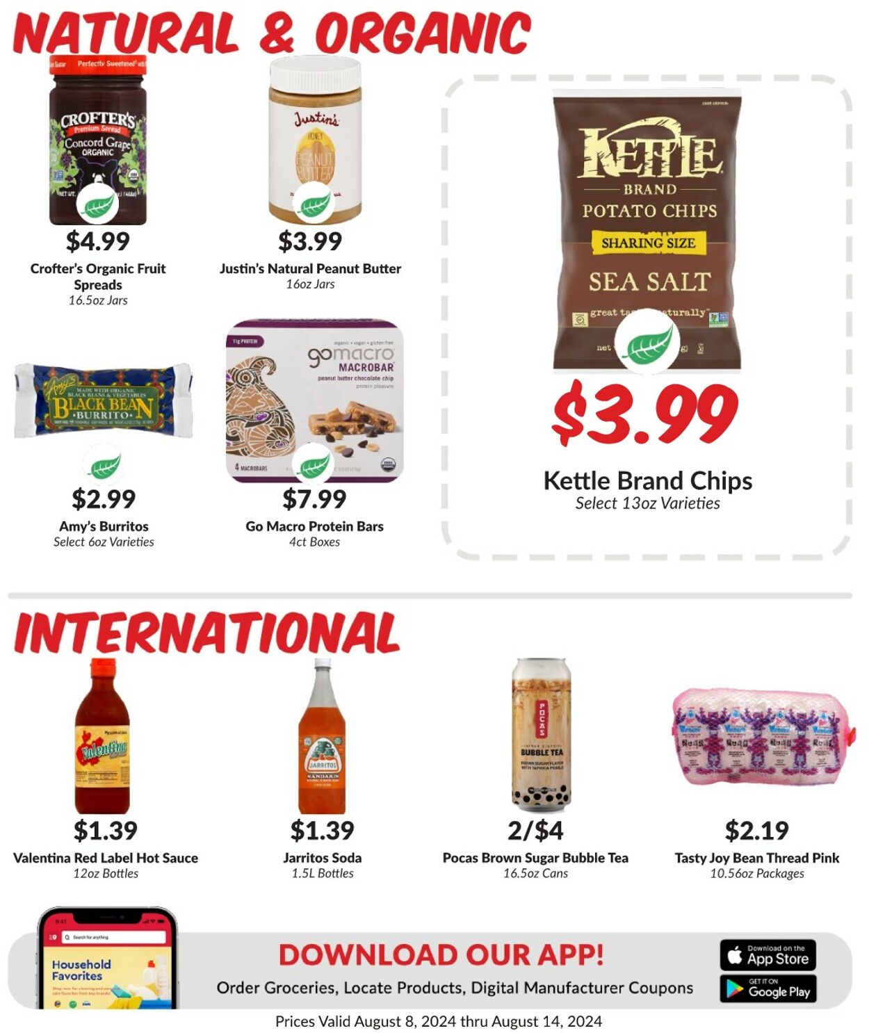 Weekly ad Woodman's Market 08/08/2024 - 08/14/2024