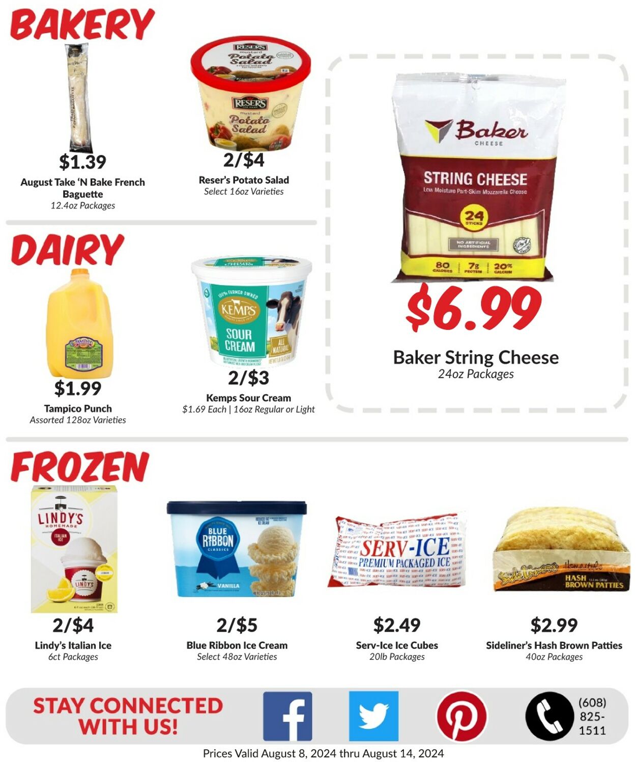 Weekly ad Woodman's Market 08/08/2024 - 08/14/2024