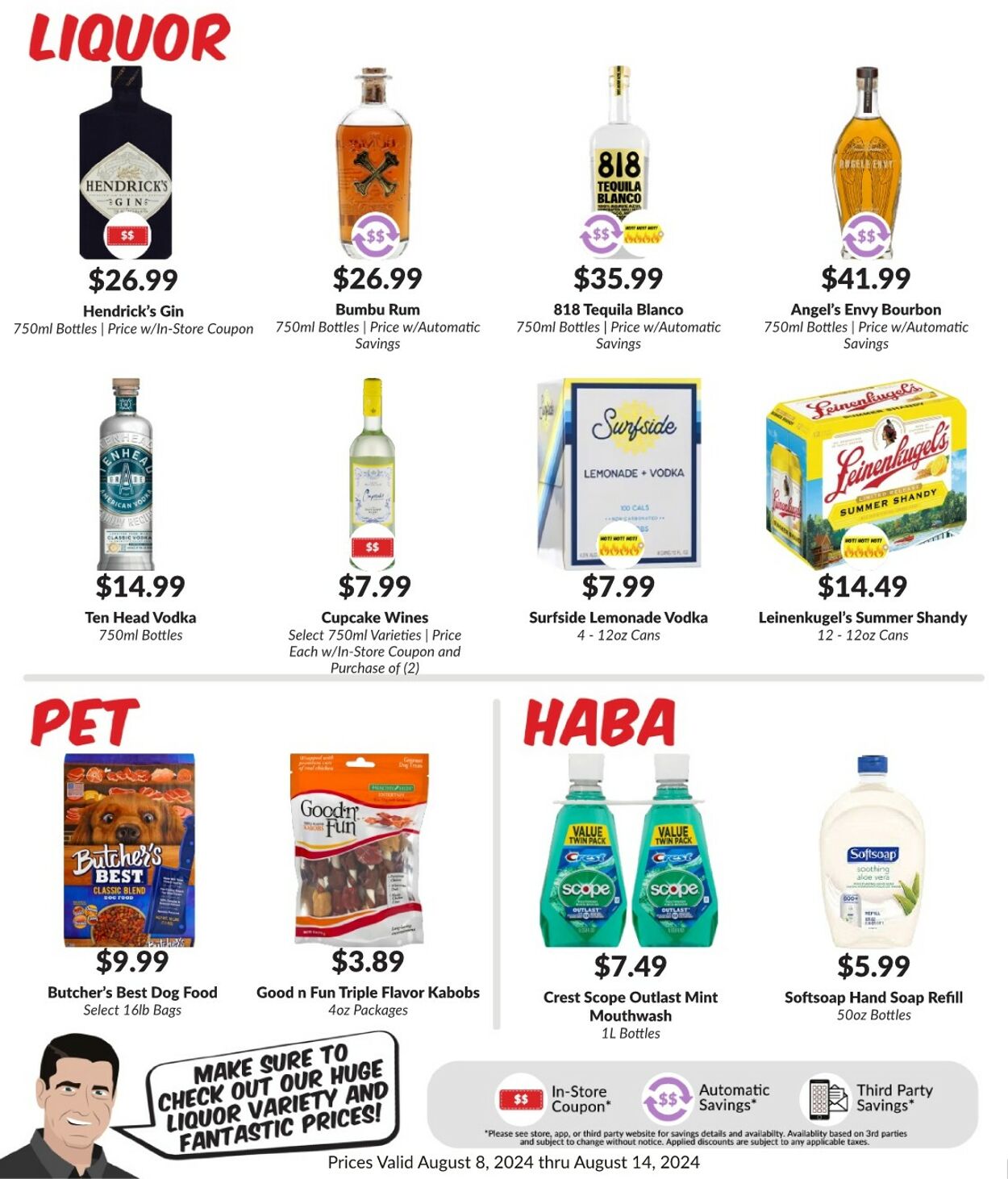 Weekly ad Woodman's Market 08/08/2024 - 08/14/2024