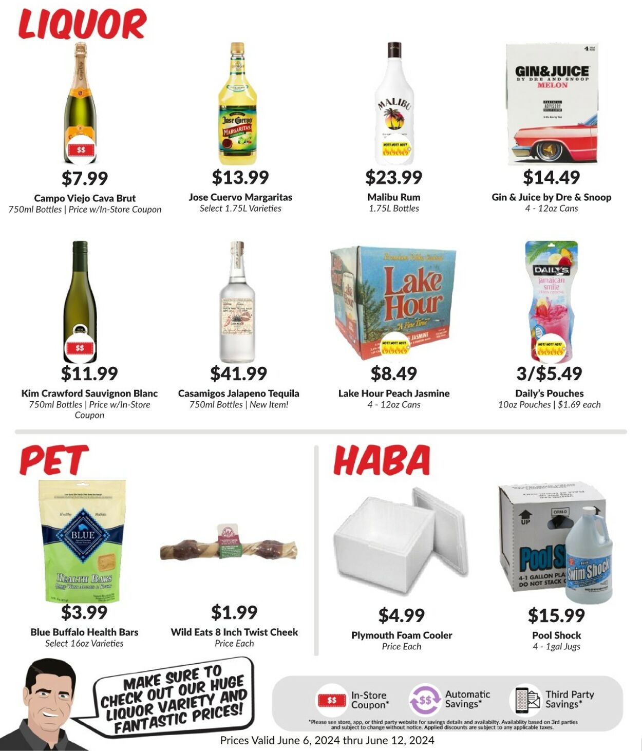 Weekly ad Woodman's Market 06/06/2024 - 06/12/2024