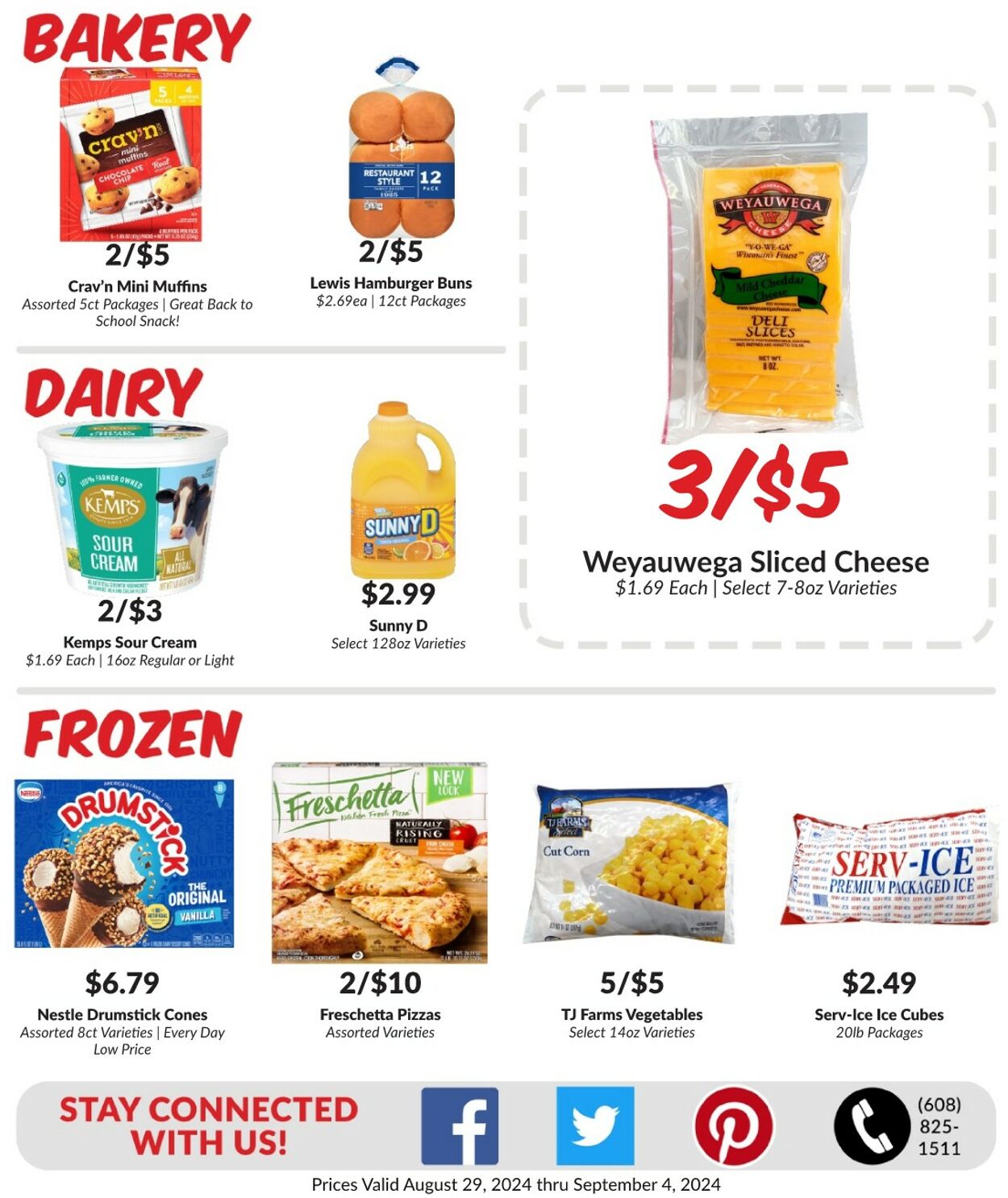 Weekly ad Woodman's Market 08/29/2024 - 09/04/2024