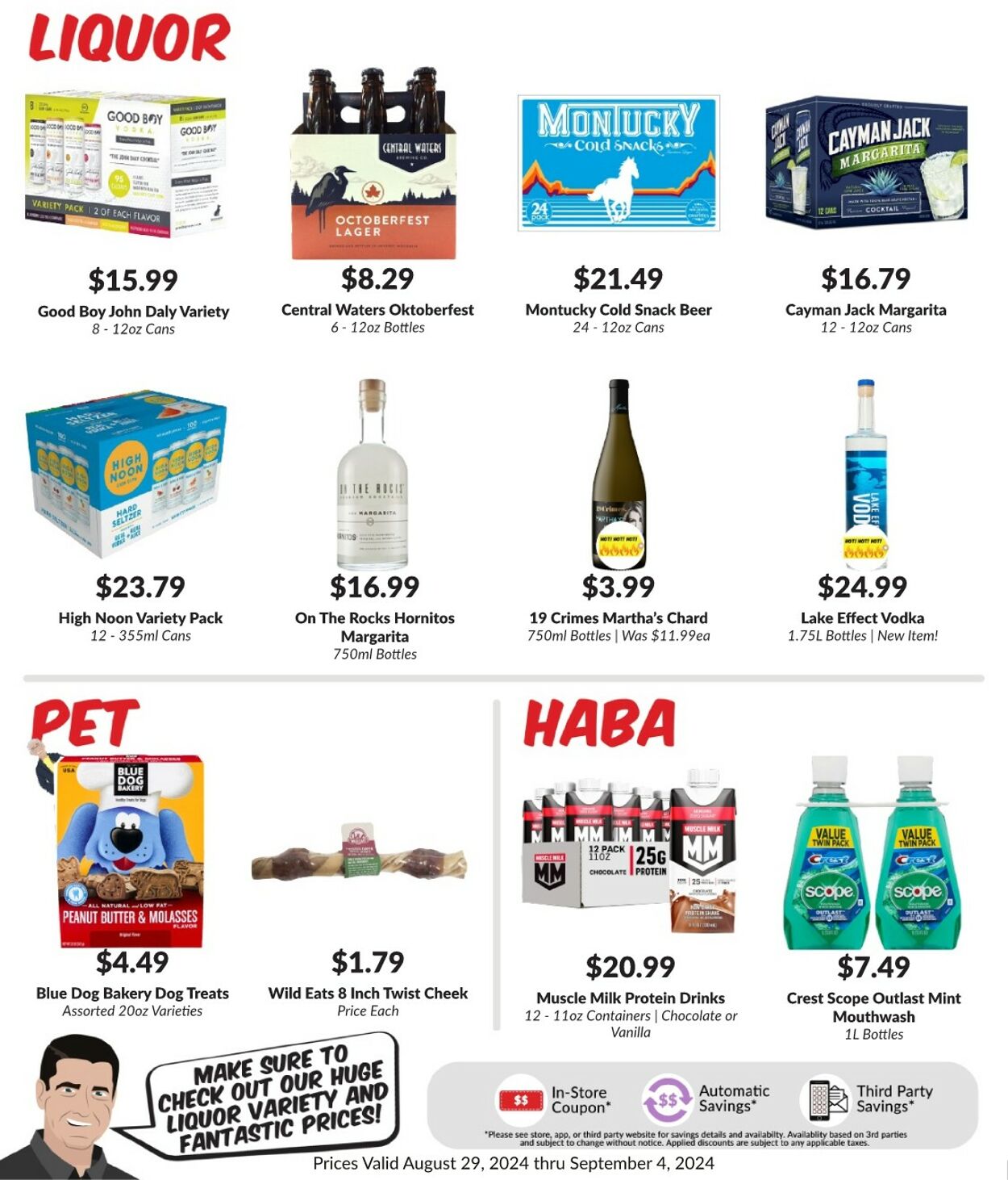 Weekly ad Woodman's Market 08/29/2024 - 09/04/2024