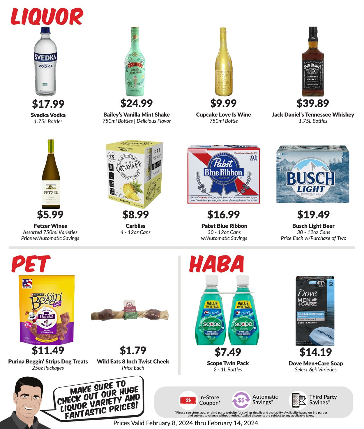 Weekly ad Woodman's Market 02/08/2024 - 02/14/2024