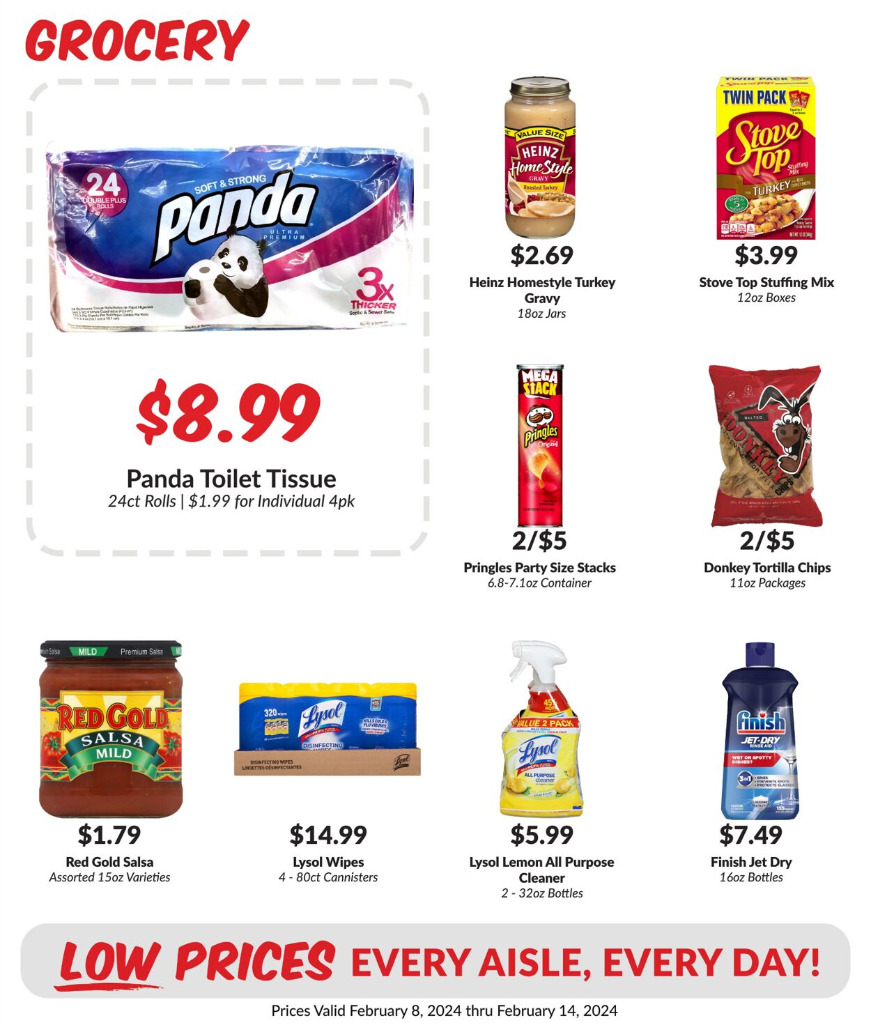 Weekly ad Woodman's Market 02/08/2024 - 02/14/2024