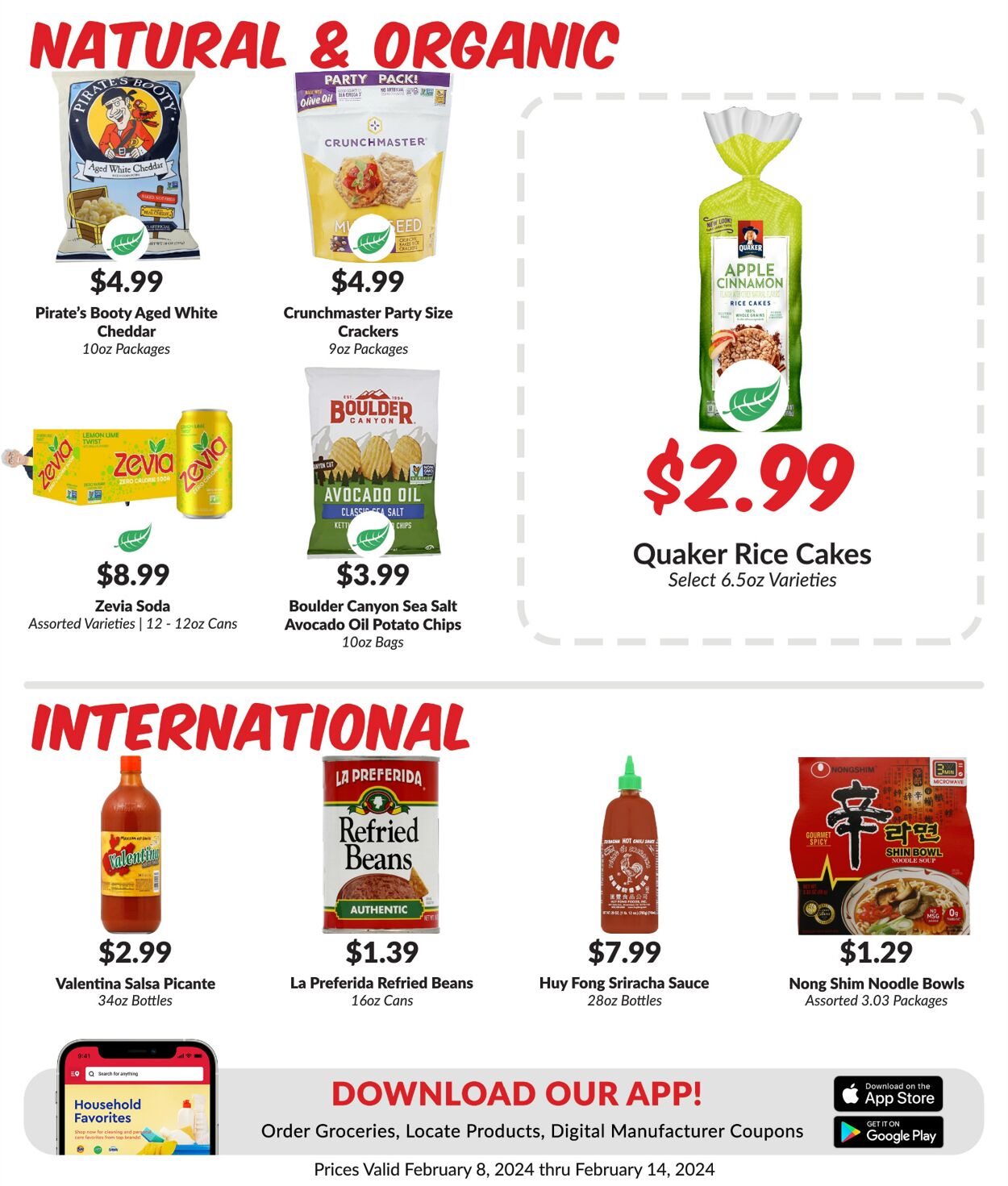 Weekly ad Woodman's Market 02/08/2024 - 02/14/2024