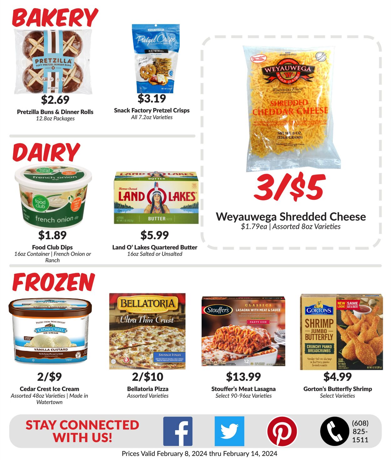 Weekly ad Woodman's Market 02/08/2024 - 02/14/2024