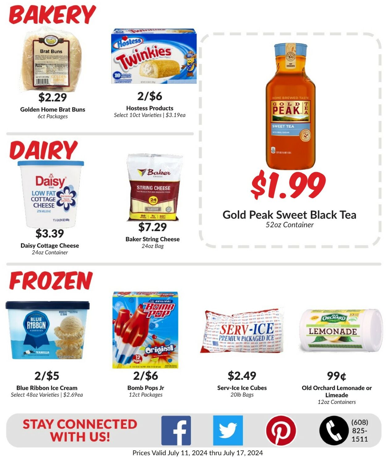 Weekly ad Woodman's Market 07/11/2024 - 07/17/2024