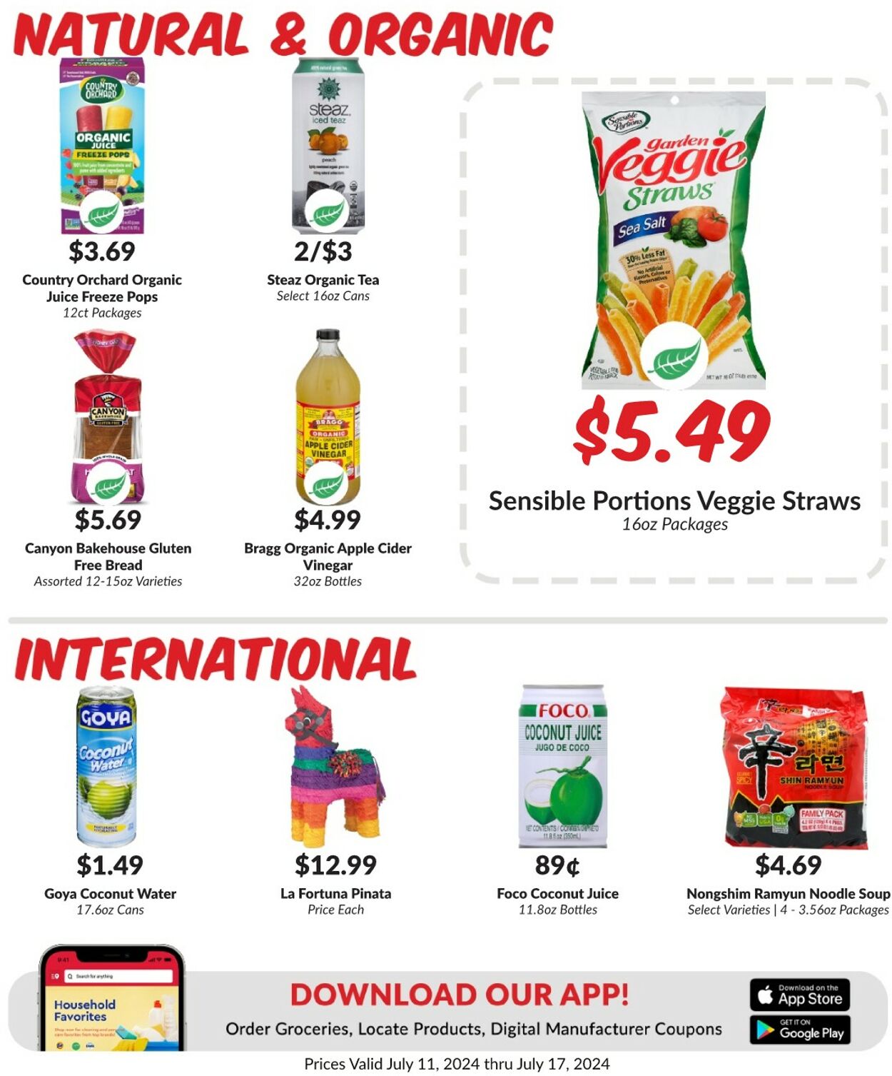 Weekly ad Woodman's Market 07/11/2024 - 07/17/2024