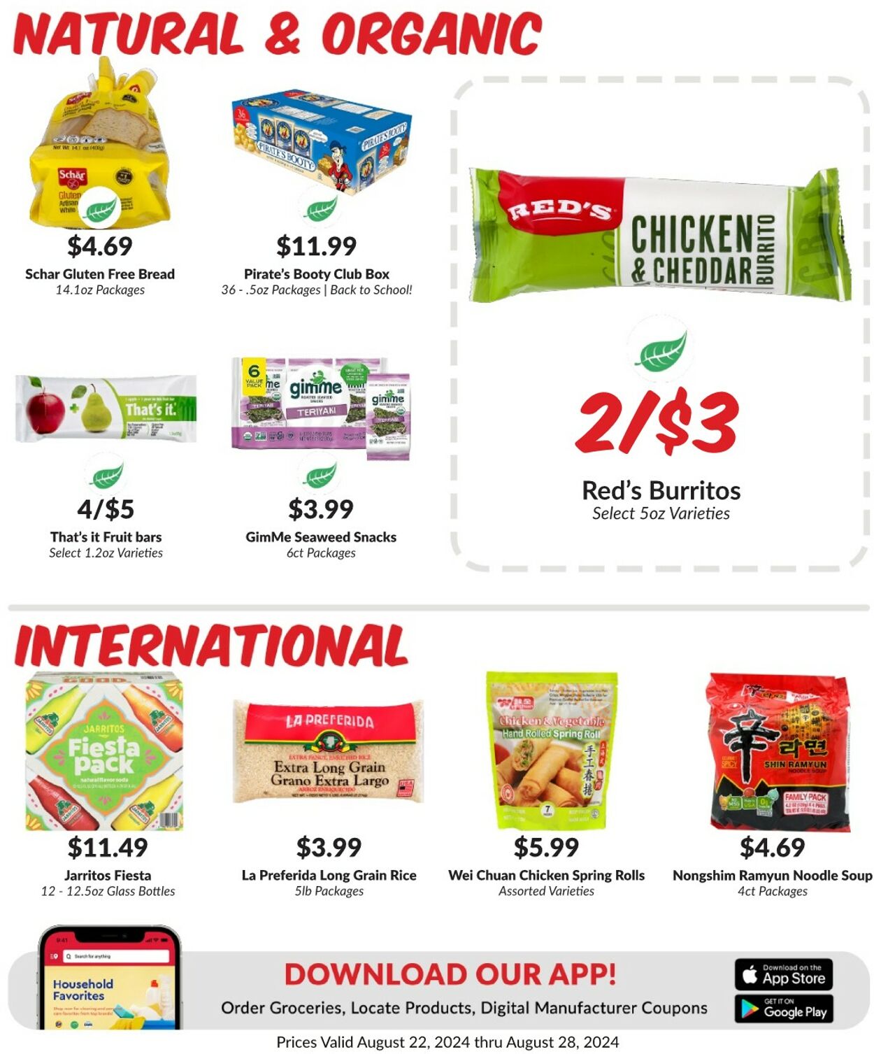 Weekly ad Woodman's Market 08/22/2024 - 08/28/2024