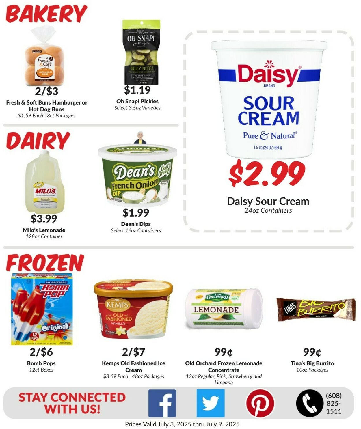 Weekly ad Woodman's Market 07/03/2025 - 07/09/2025