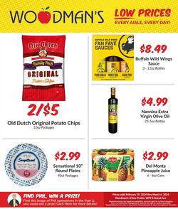 Weekly ad Woodman's Market 02/29/2024 - 03/06/2024