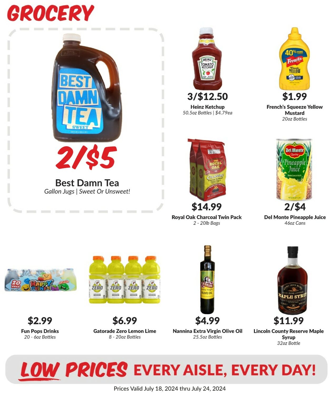 Weekly ad Woodman's Market 07/18/2024 - 07/24/2024