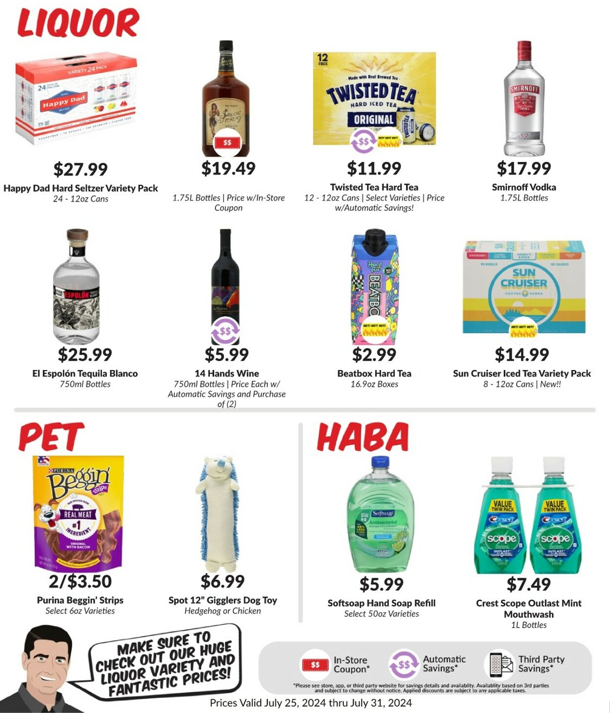 Weekly ad Woodman's Market 07/25/2024 - 07/31/2024