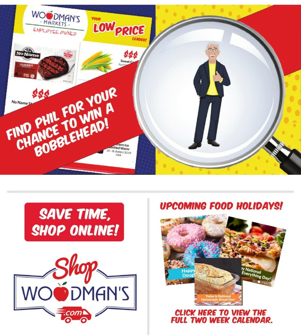 Weekly ad Woodman's Market 11/16/2023 - 11/22/2023