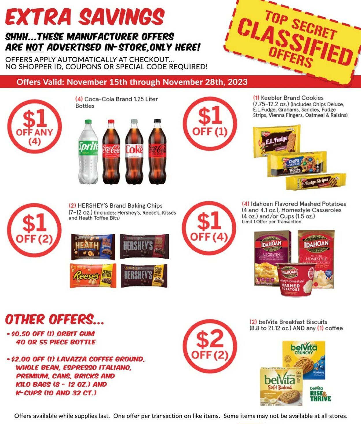 Weekly ad Woodman's Market 11/16/2023 - 11/22/2023