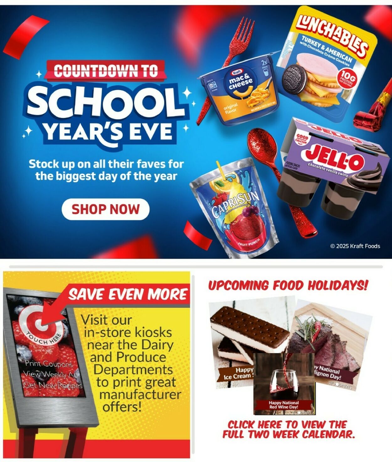Weekly ad Woodman's Market 08/21/2025 - 08/27/2025