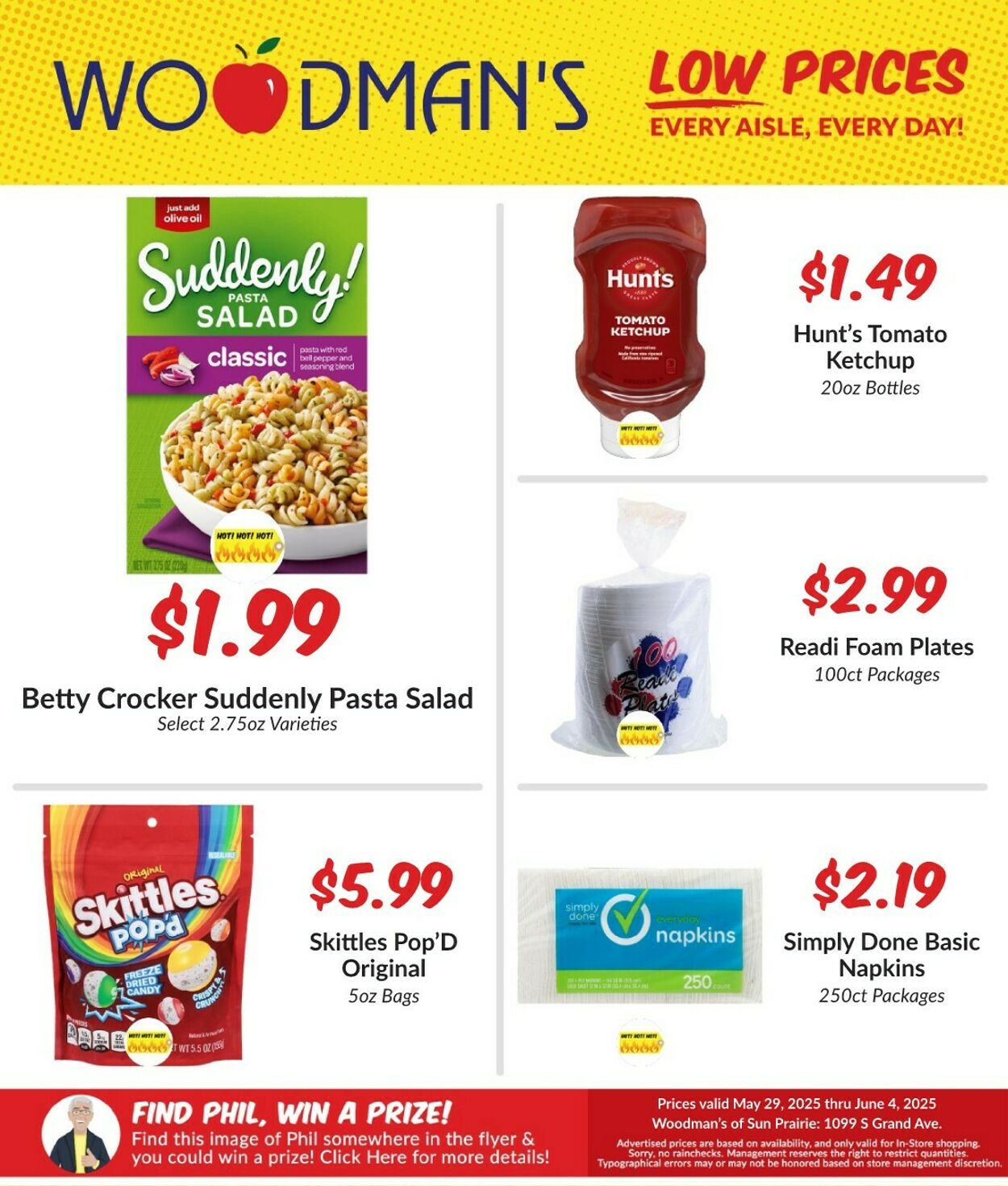 Weekly ad Woodman's Market 05/29/2025 - 06/04/2025
