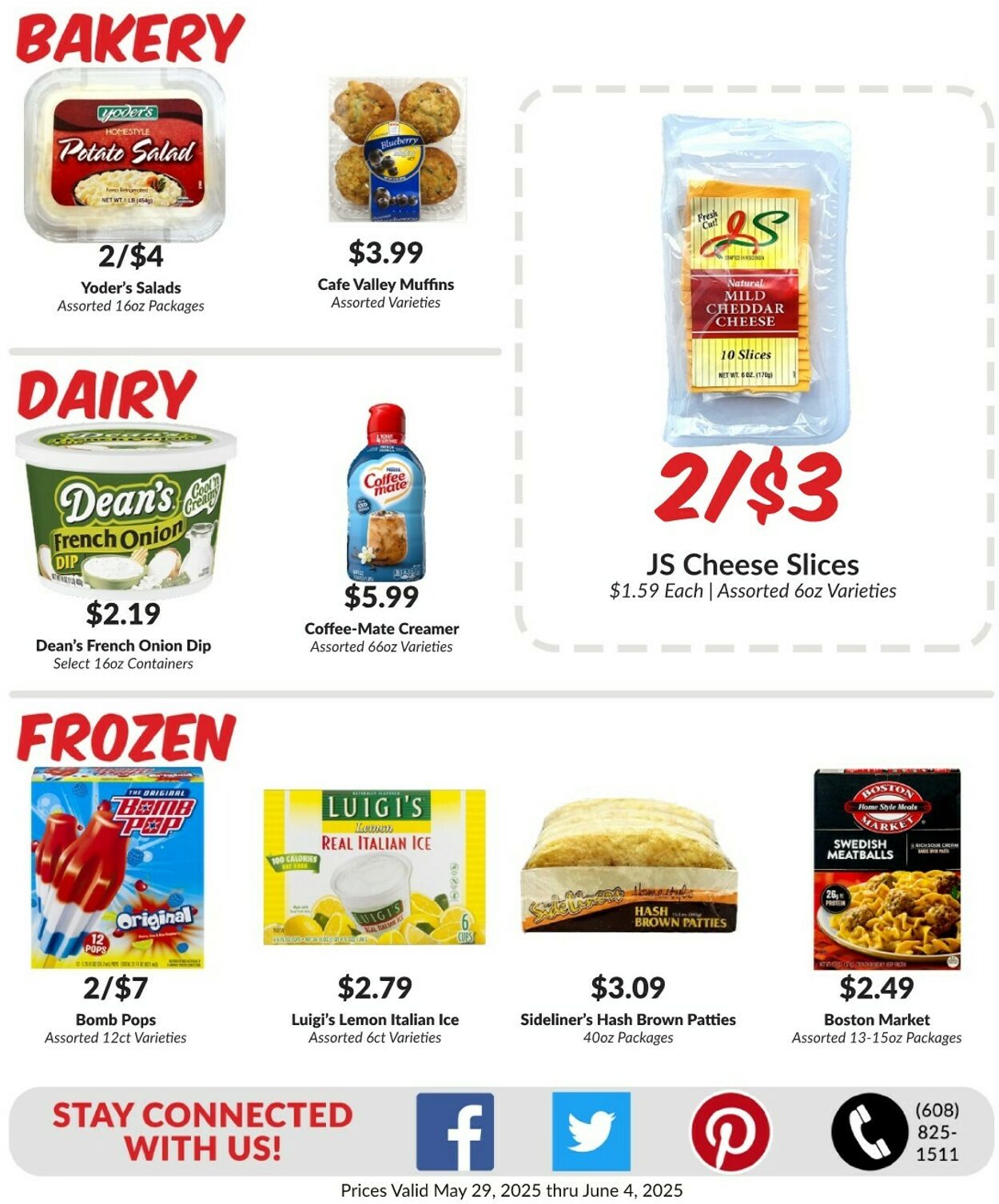 Weekly ad Woodman's Market 05/29/2025 - 06/04/2025