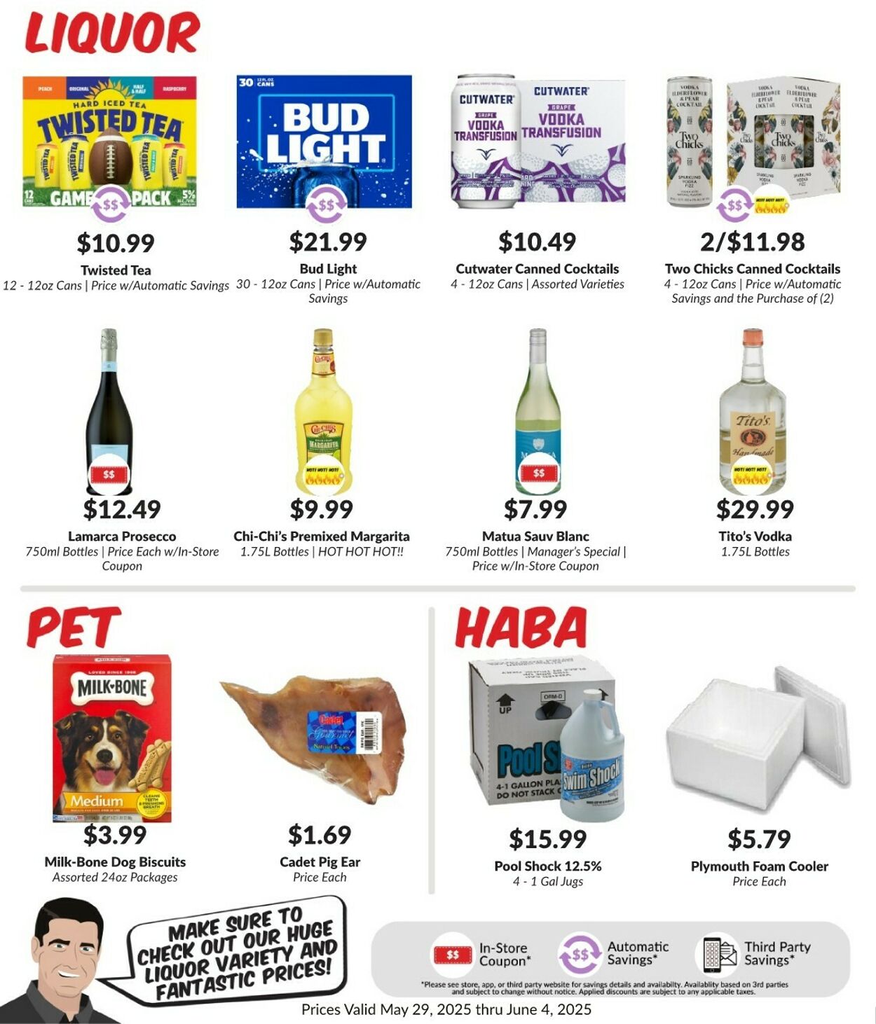 Weekly ad Woodman's Market 05/29/2025 - 06/04/2025