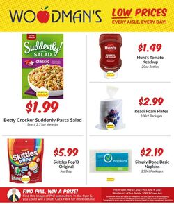 Weekly ad Woodman's Market 05/29/2025 - 06/04/2025
