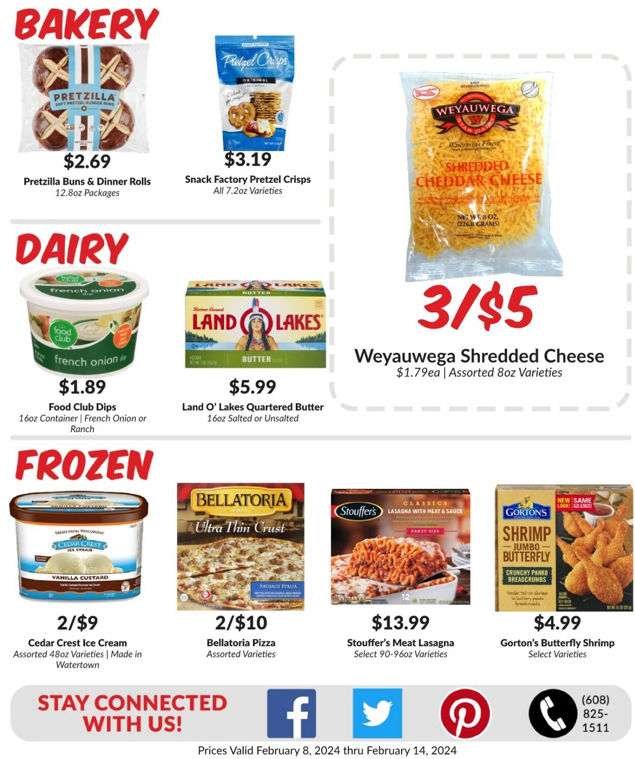 Weekly ad Woodman's Market 02/08/2024 - 02/14/2024