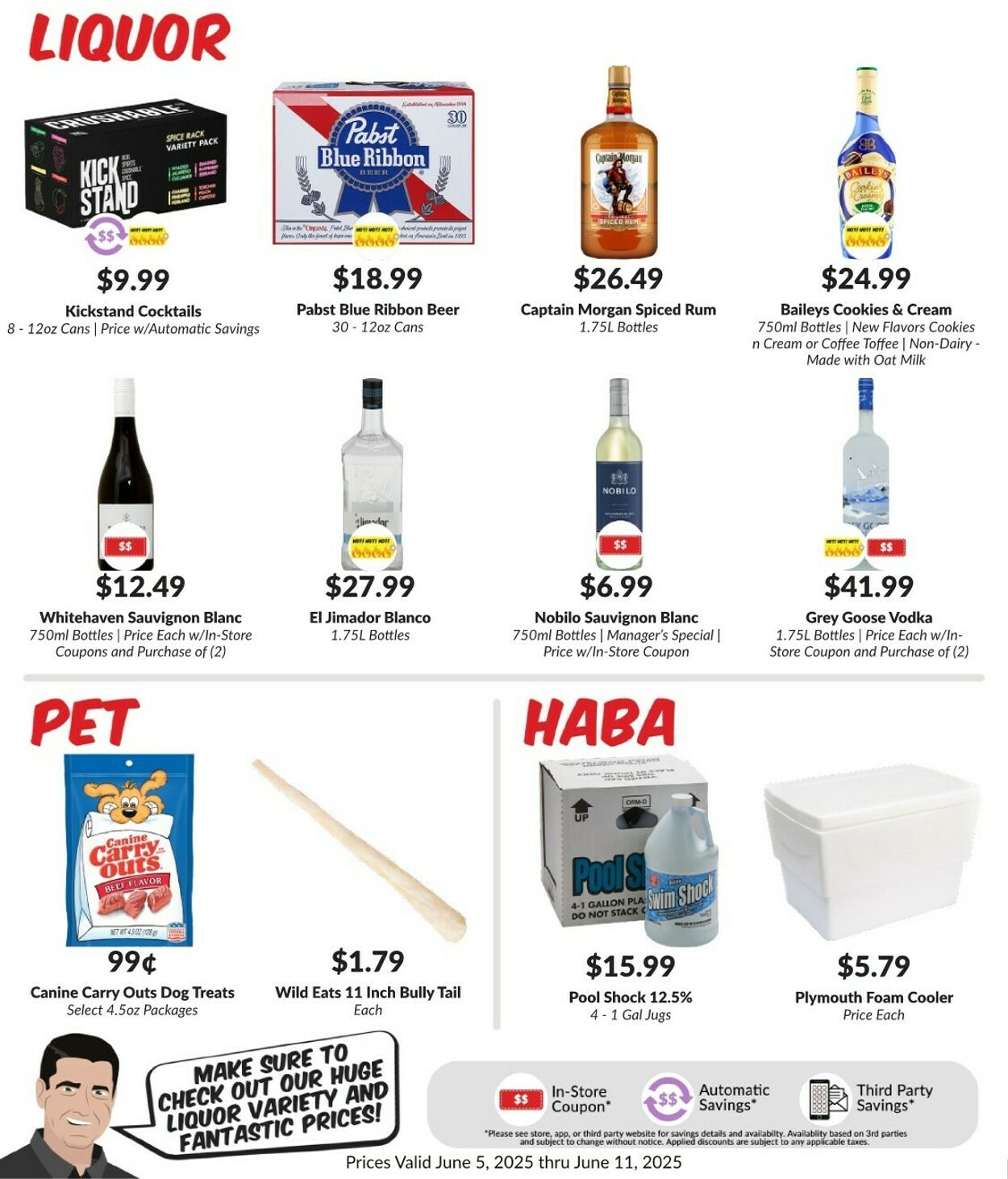 Weekly ad Woodman's Market 06/05/2025 - 06/11/2025