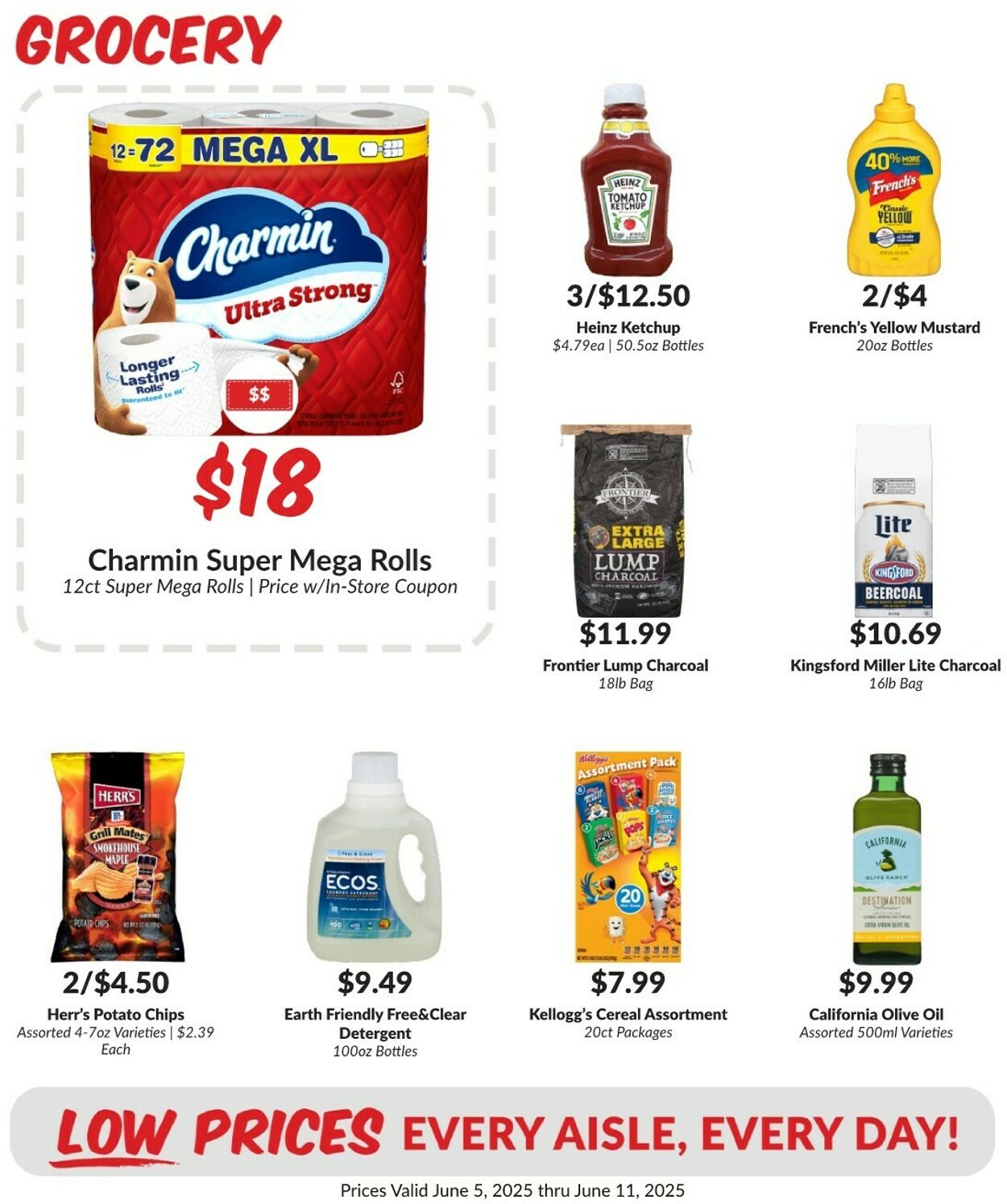 Weekly ad Woodman's Market 06/05/2025 - 06/11/2025
