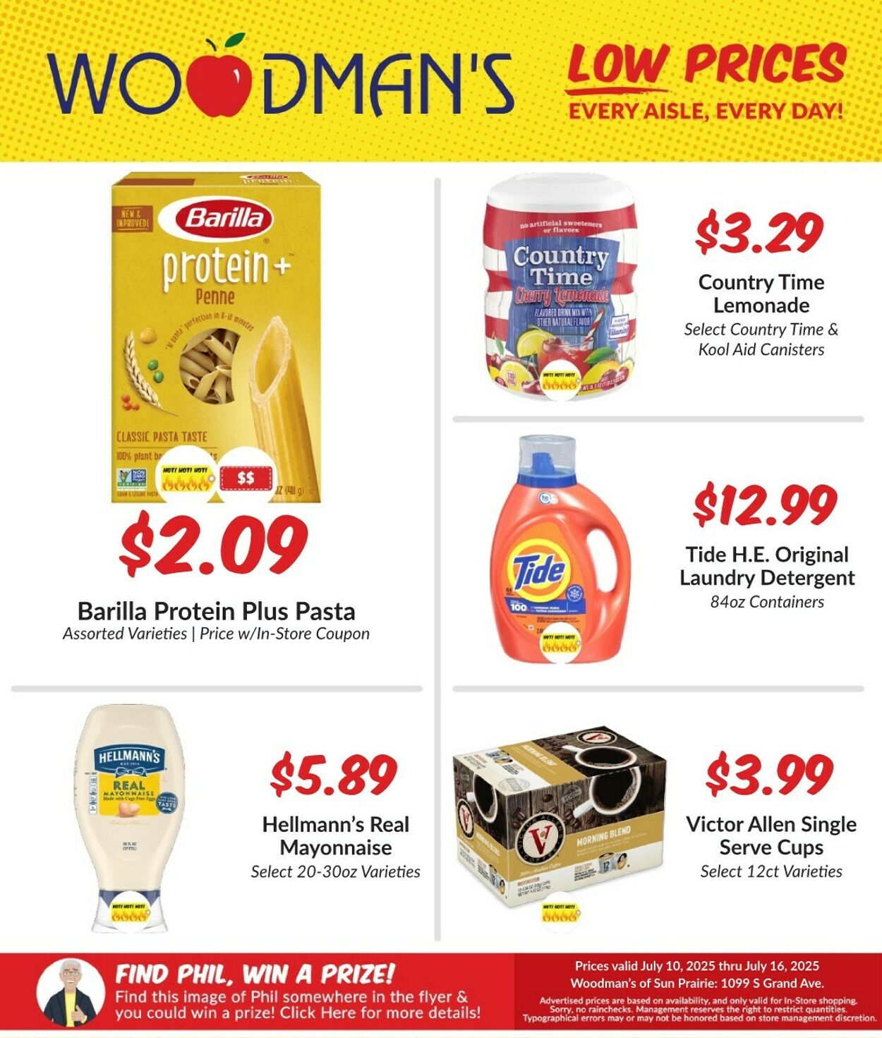 Weekly ad Woodman's Market 07/10/2025 - 07/16/2025