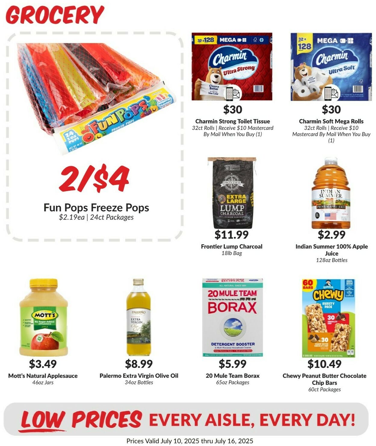 Weekly ad Woodman's Market 07/10/2025 - 07/16/2025