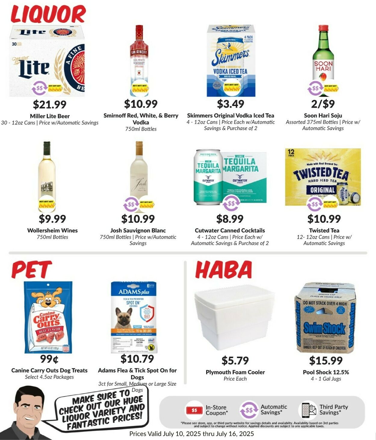 Weekly ad Woodman's Market 07/10/2025 - 07/16/2025
