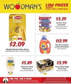 Weekly ad Woodman's Market 07/10/2025 - 07/16/2025