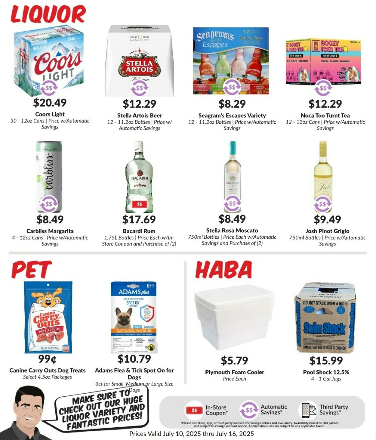 Weekly ad Woodman's Market 07/10/2025 - 07/16/2025