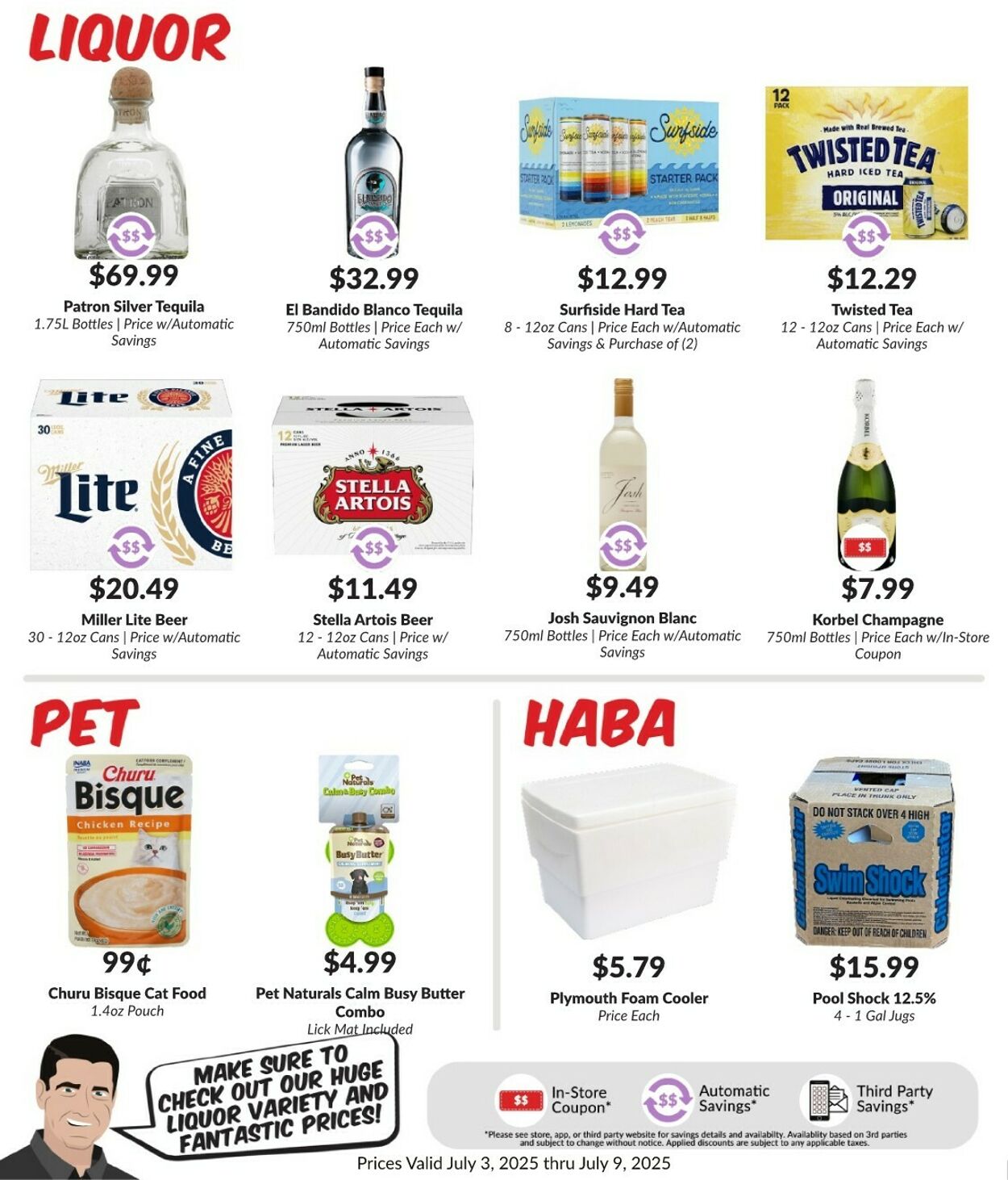 Weekly ad Woodman's Market 07/03/2025 - 07/09/2025