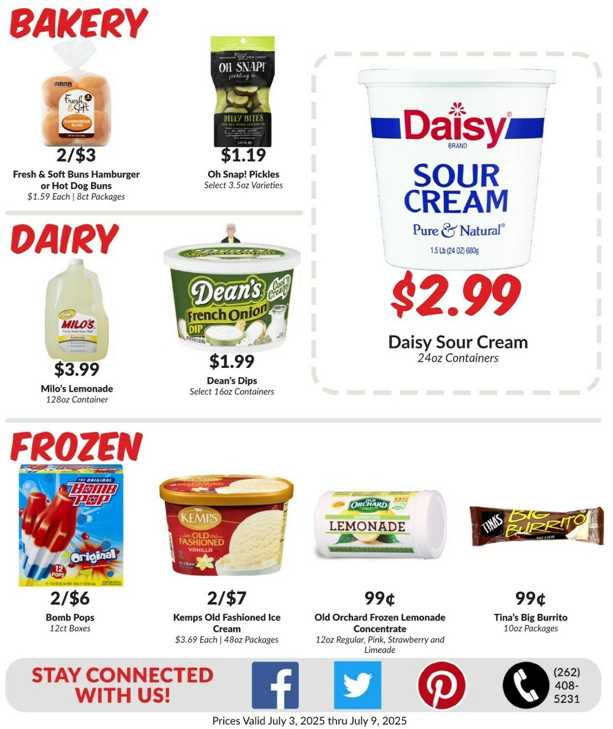 Weekly ad Woodman's Market 07/03/2025 - 07/09/2025