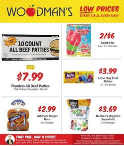 Weekly ad Woodman's Market 07/03/2025 - 07/09/2025