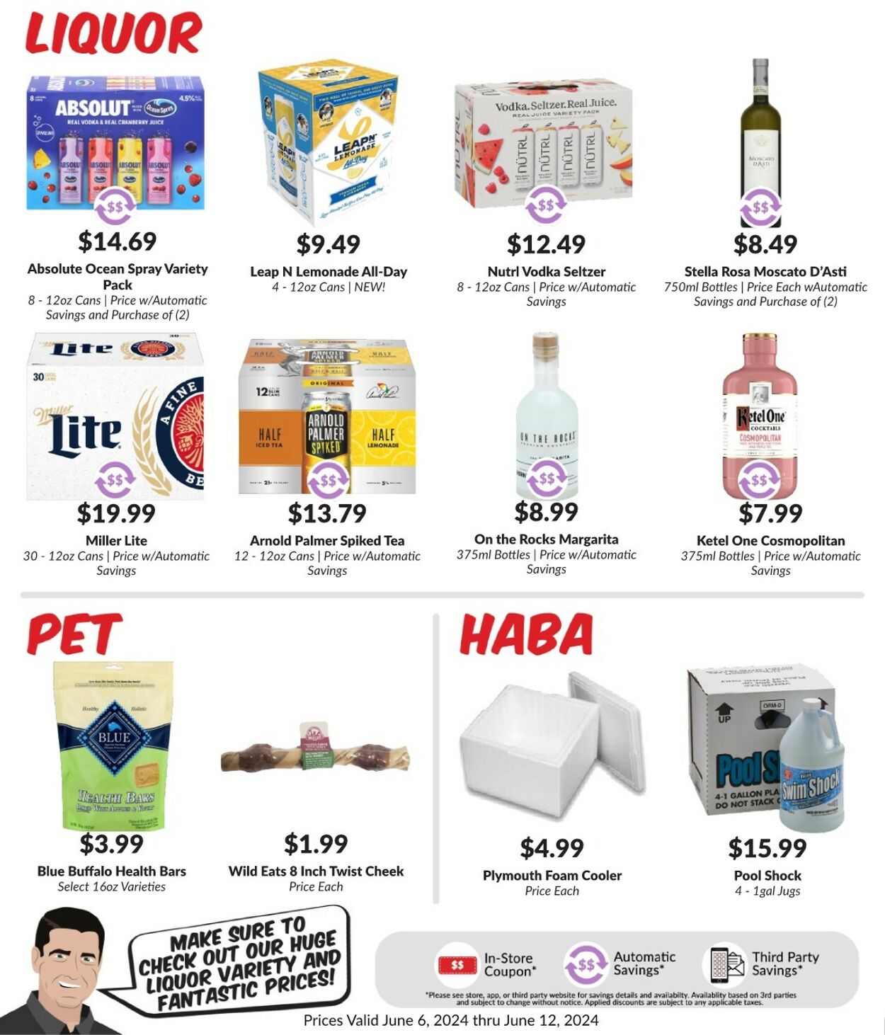 Weekly ad Woodman's Market 06/06/2024 - 06/12/2024