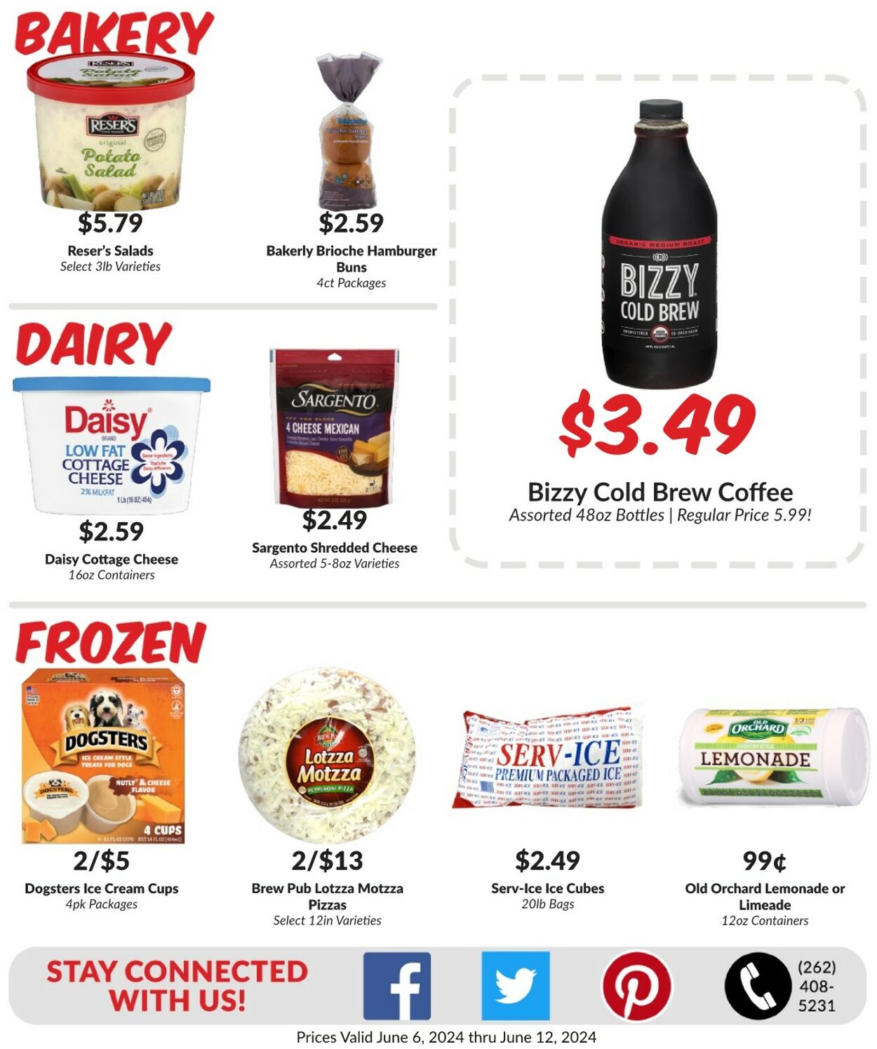 Weekly ad Woodman's Market 06/06/2024 - 06/12/2024