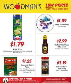 Weekly ad Woodman's Market 04/25/2024 - 05/01/2024
