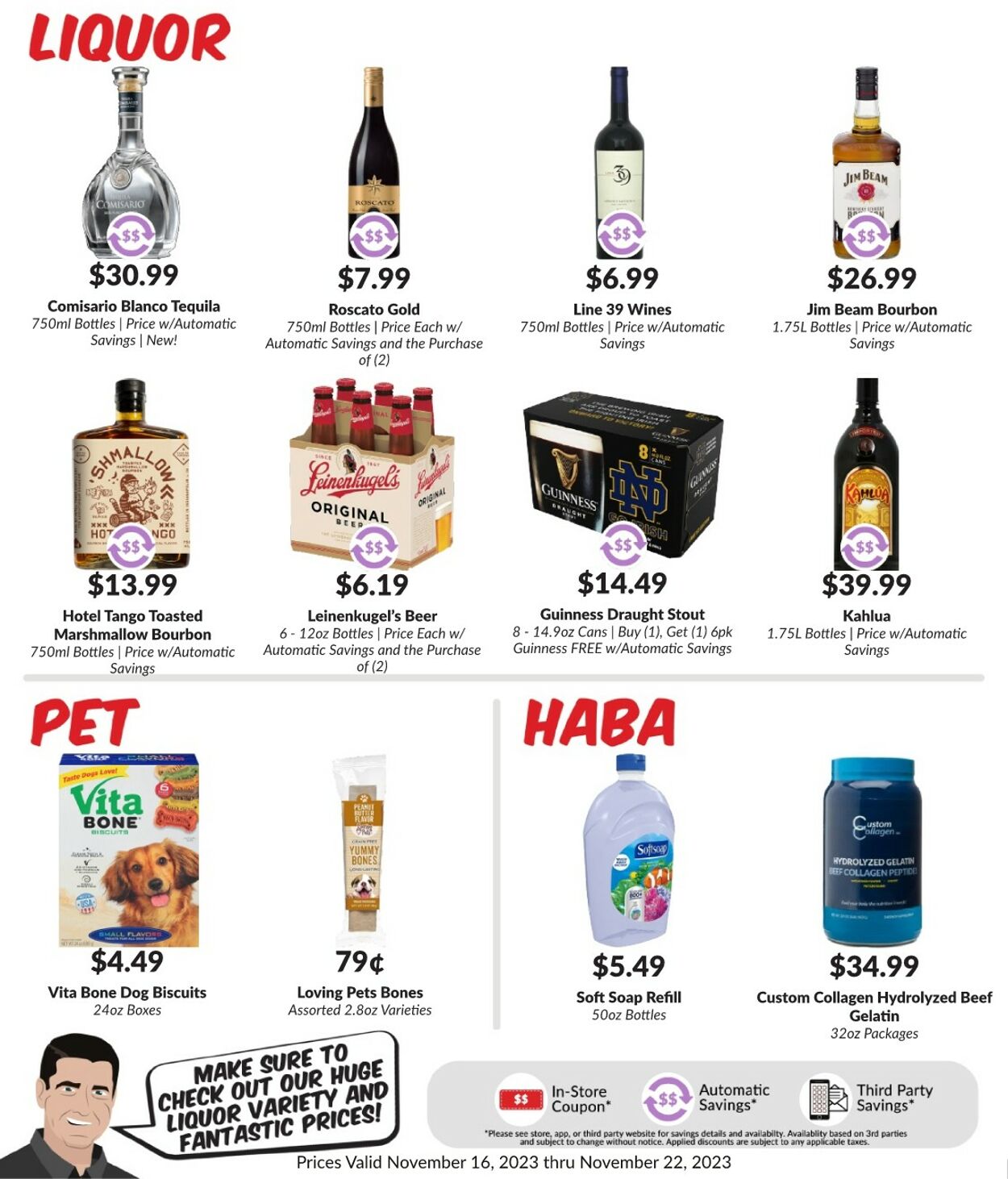 Weekly ad Woodman's Market 11/16/2023 - 11/22/2023