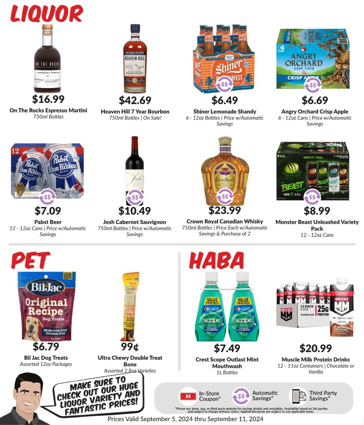 Weekly ad Woodman's Market 09/05/2024 - 09/11/2024