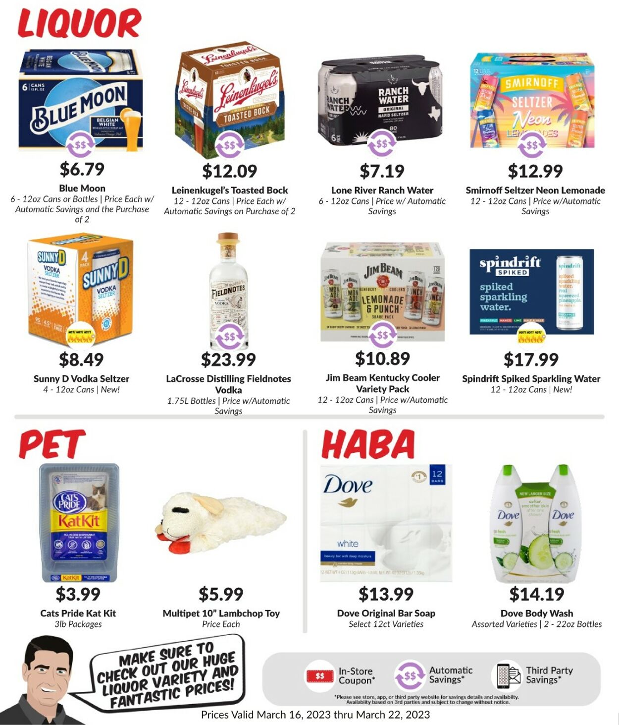 Weekly ad Woodman's Market 03/16/2023 - 03/22/2023